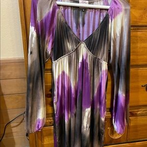 Beautiful spring mini dress